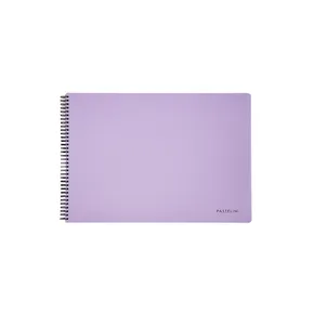 Skicak A4 tw, 40 listov, 190g PASTELINI fialová